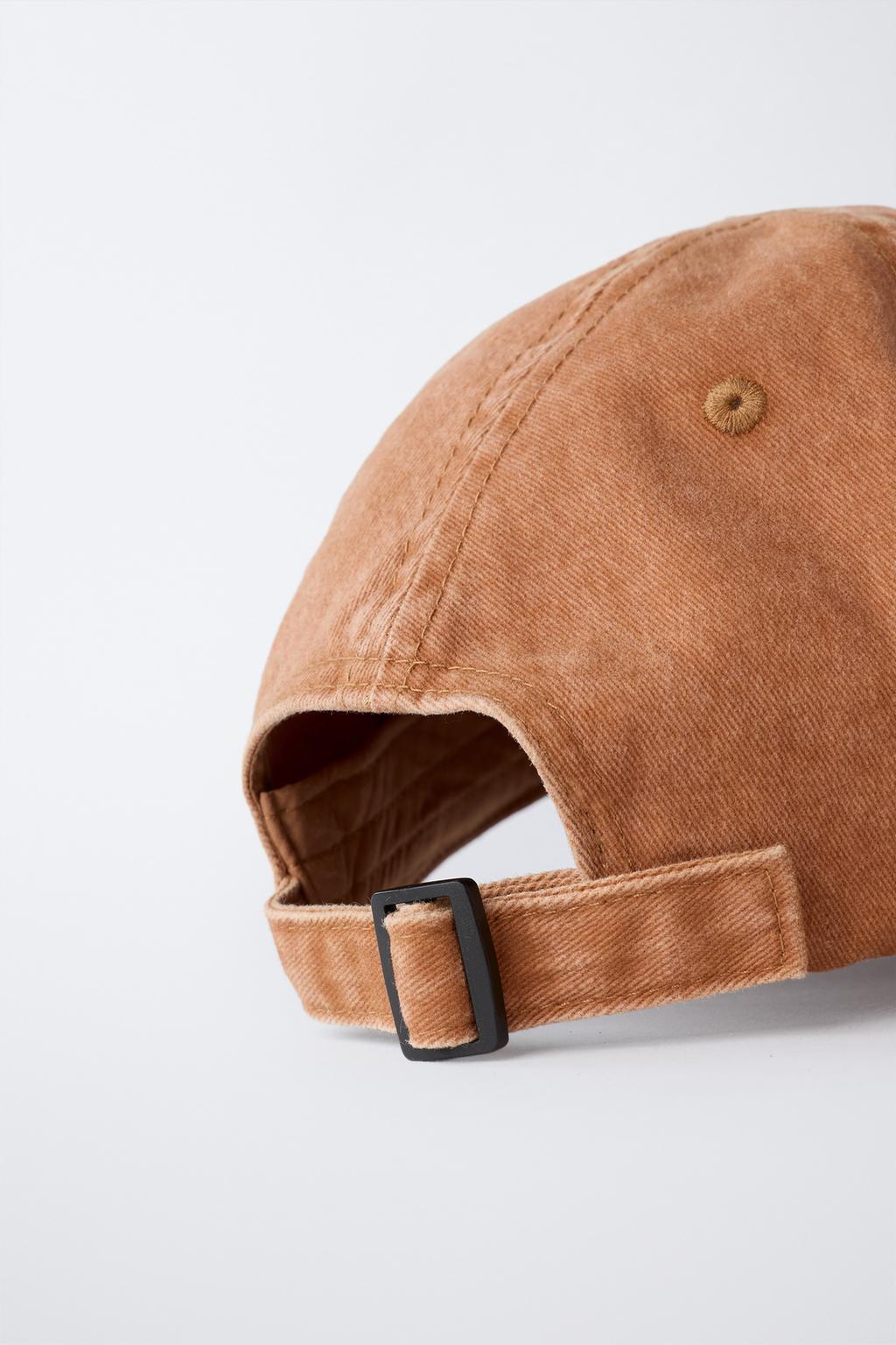 КЕПКА С ЭФФЕКТОМ ПОТЕРТОСТИ