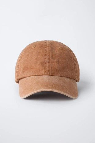 Кепка с эффектом потертости- Заказать в России