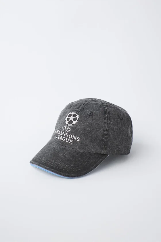 КЕПКА С ВЫШИВКОЙ UEFA CHAMPIONS LEAGUE ®