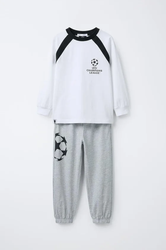 6–14 ЛЕТ/ПИЖАМА UEFA CHAMPIONS LEAGUE ®