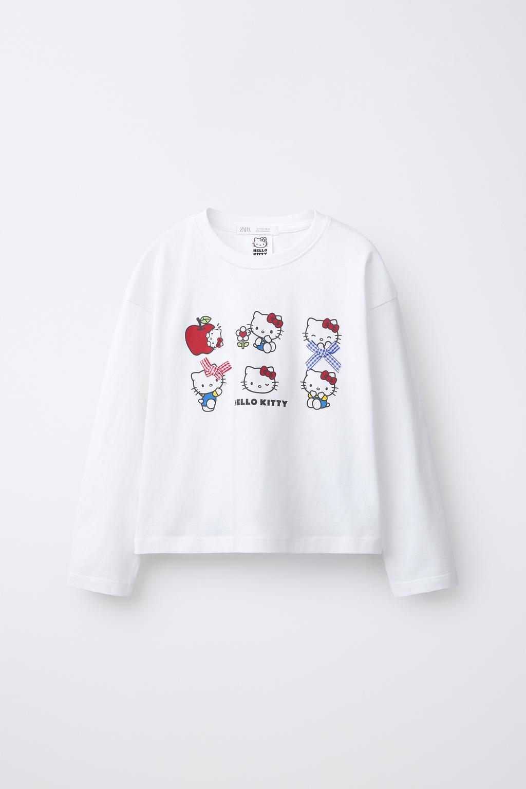 6-14 ЛЕТ/ПИЖАМА С ПРИНТОМ HELLO KITTY © SANRIO