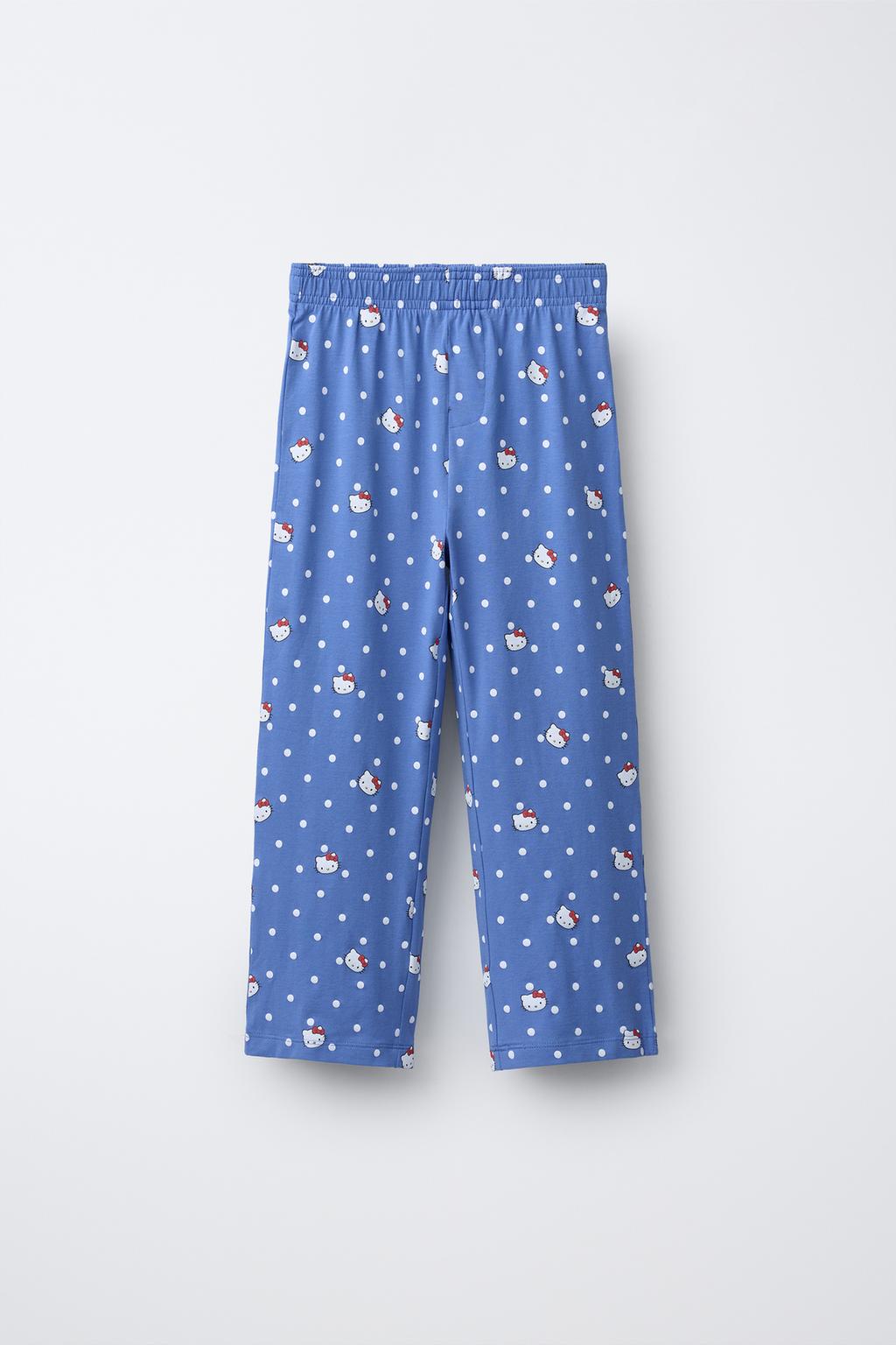 6-14 ЛЕТ/ПИЖАМА С ПРИНТОМ HELLO KITTY © SANRIO