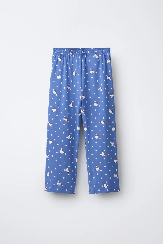 6-14 ЛЕТ/ПИЖАМА С ПРИНТОМ HELLO KITTY © SANRIO