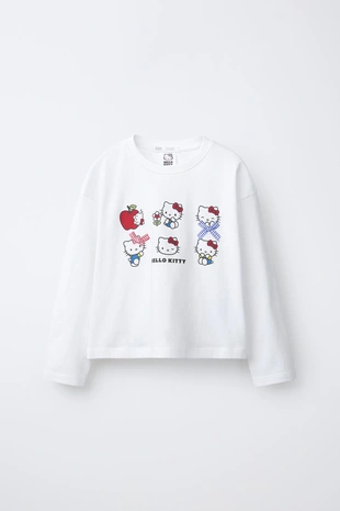 6-14 лет/пижама с принтом HELLO KITTY © SANRIO- Заказать в России