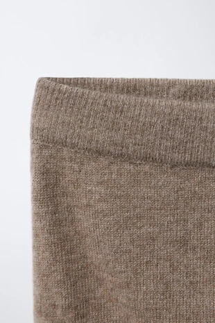 Трусы-кюлоты из смесовой шерсти- Заказать в России