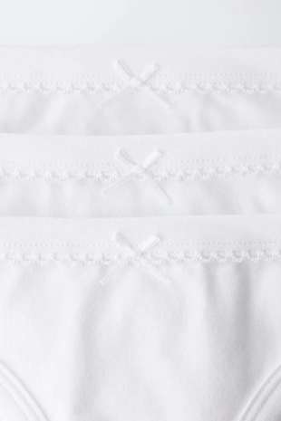 6–14 лет/ набор из трех однотонных трусов- Заказать в России