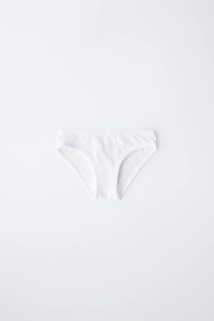 6–14 лет/ набор из трех однотонных трусов- Заказать в России