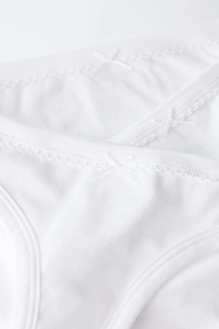 6–14 лет/ набор из трех однотонных трусов- Заказать в России