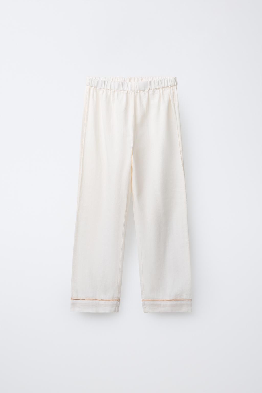 6-14 ЛЕТ/ПИЖАМА С КОНТРАСТНОЙ ОТДЕЛКОЙ