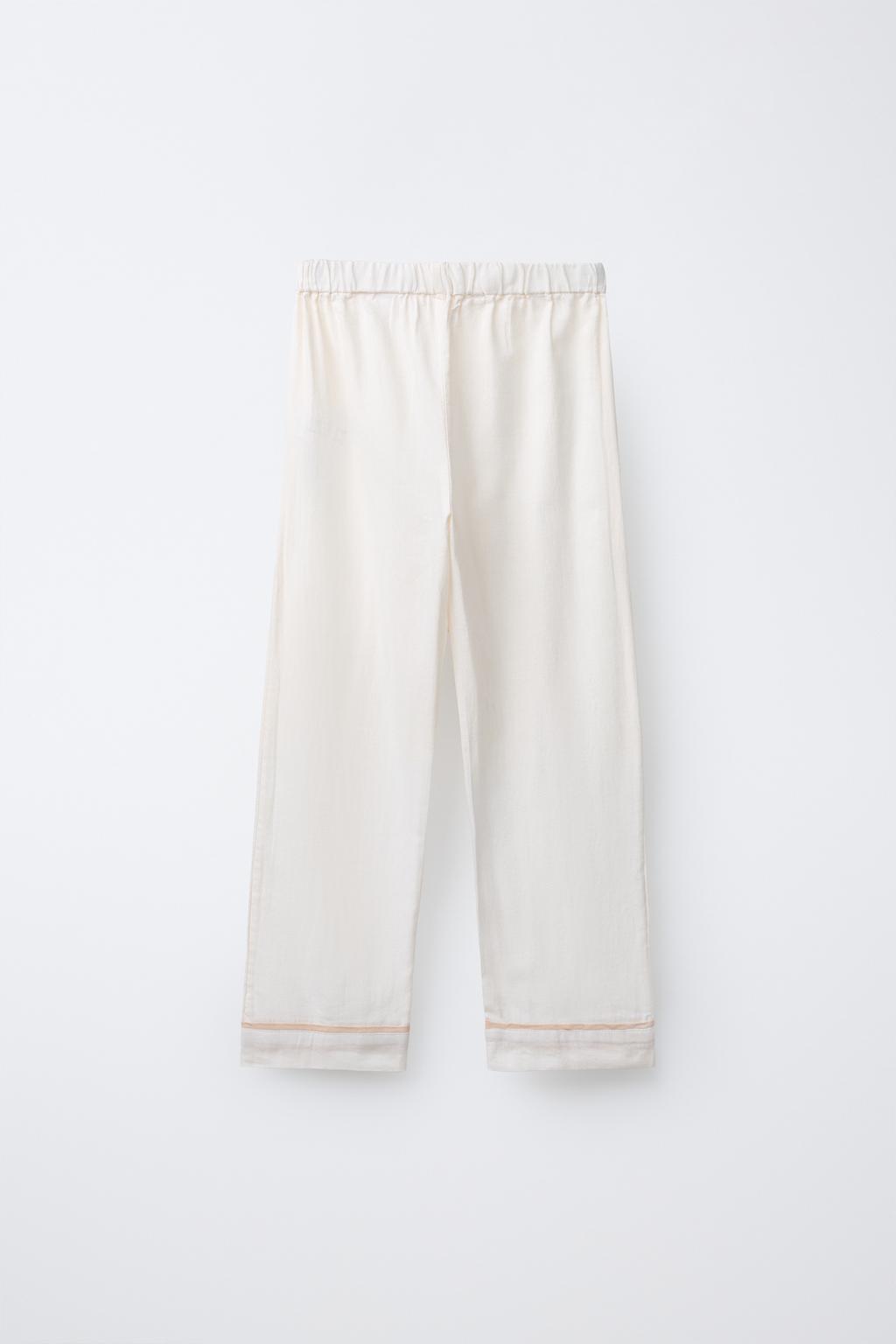 6-14 ЛЕТ/ПИЖАМА С КОНТРАСТНОЙ ОТДЕЛКОЙ