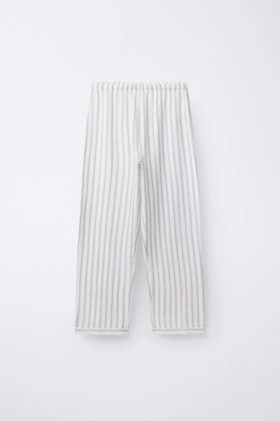 6-14 лет/пижама в полоску с текстурой- Заказать в России