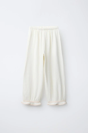 6-14 лет/пижама с контрастной волнистой текстурой- Заказать в России