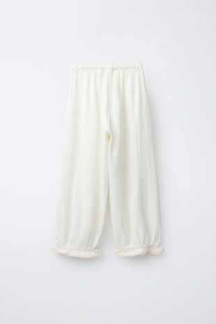 6-14 лет/пижама с контрастной волнистой текстурой- Заказать в России