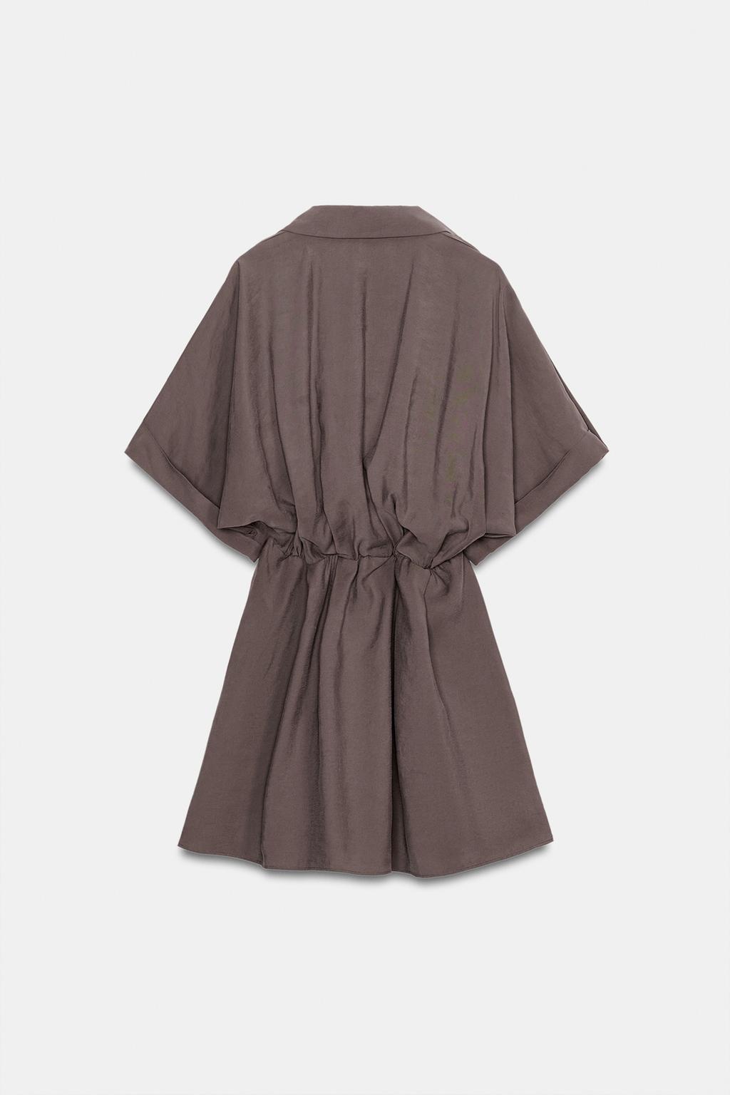 КОРОТКОЕ ПЛАТЬЕ НА ЗАПАХ