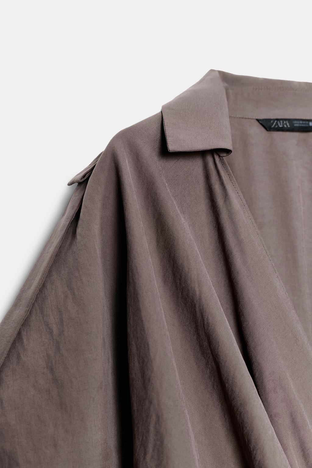 КОРОТКОЕ ПЛАТЬЕ НА ЗАПАХ