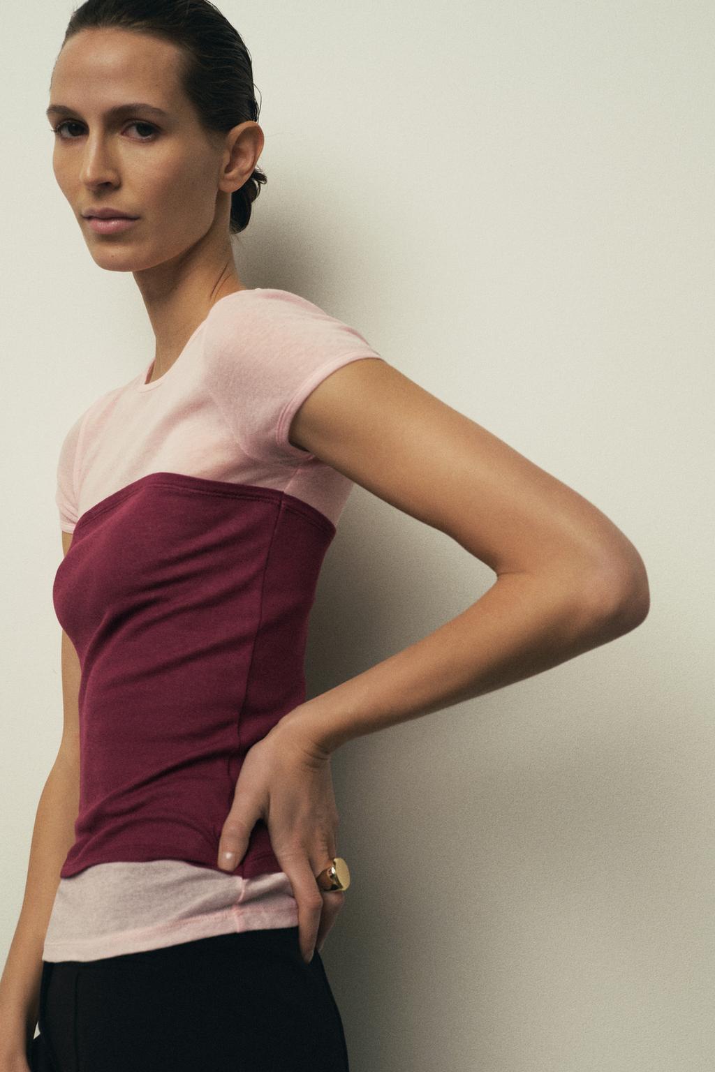 ФУТБОЛКА ИЗ ХЛОПКА SUPIMA® С ДВОЙНЫМ ЭФФЕКТОМ