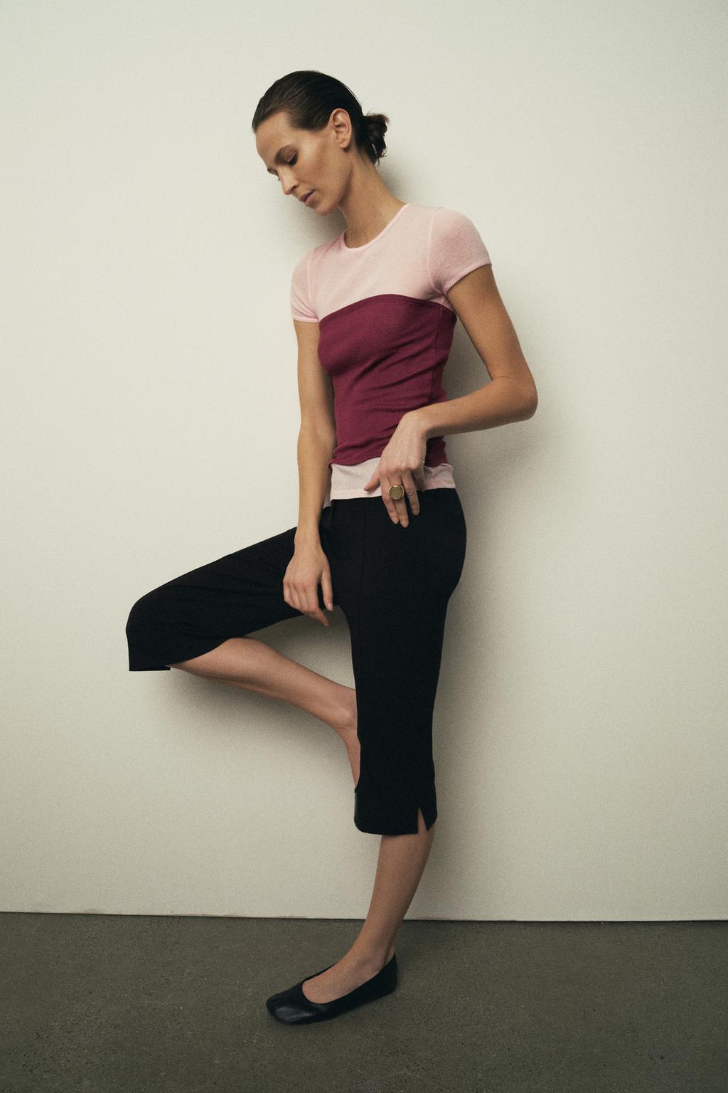 ФУТБОЛКА ИЗ ХЛОПКА SUPIMA® С ДВОЙНЫМ ЭФФЕКТОМ