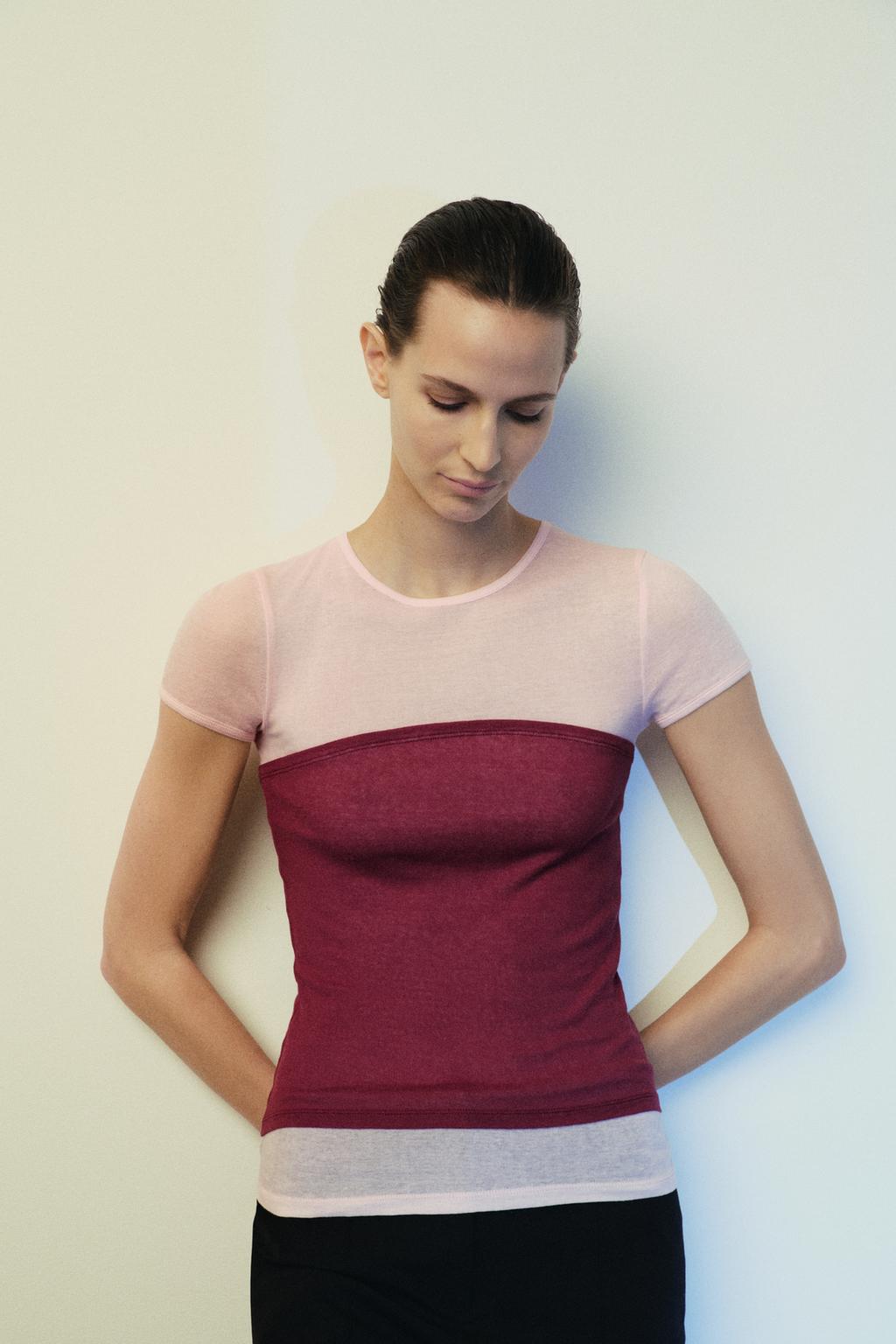 ФУТБОЛКА ИЗ ХЛОПКА SUPIMA® С ДВОЙНЫМ ЭФФЕКТОМ