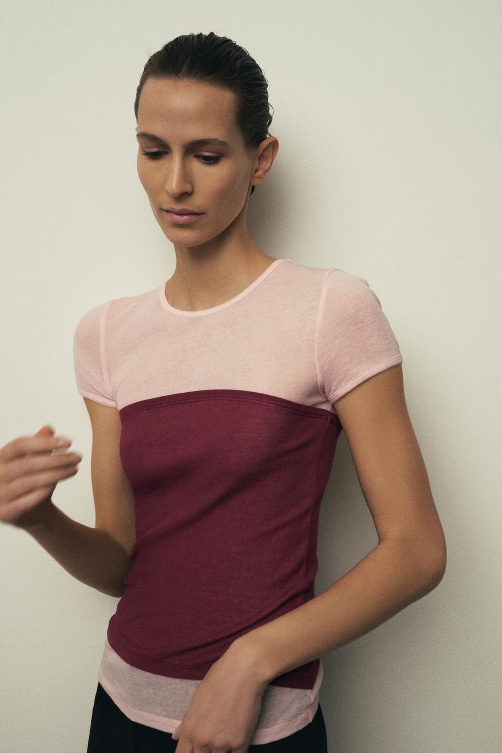 ФУТБОЛКА ИЗ ХЛОПКА SUPIMA® С ДВОЙНЫМ ЭФФЕКТОМ