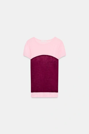 Футболка из хлопка SUPIMA® с двойным эффектом- Заказать в России