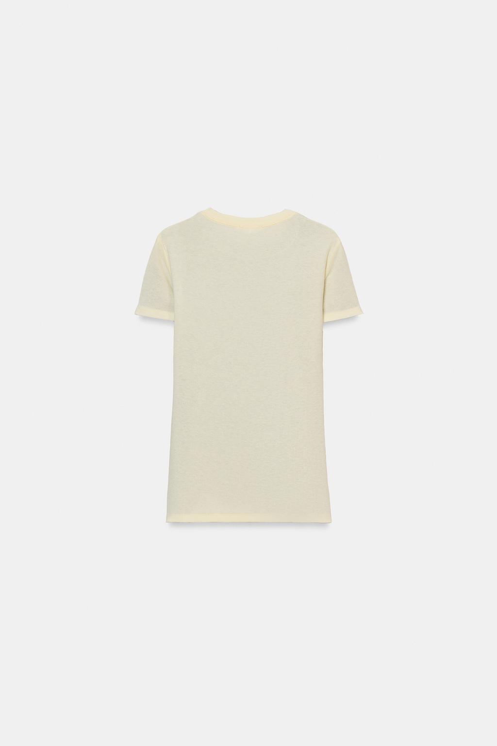 КОМБИНИРОВАННАЯ ФУТБОЛКА С КОРОТКИМИ РУКАВАМИ