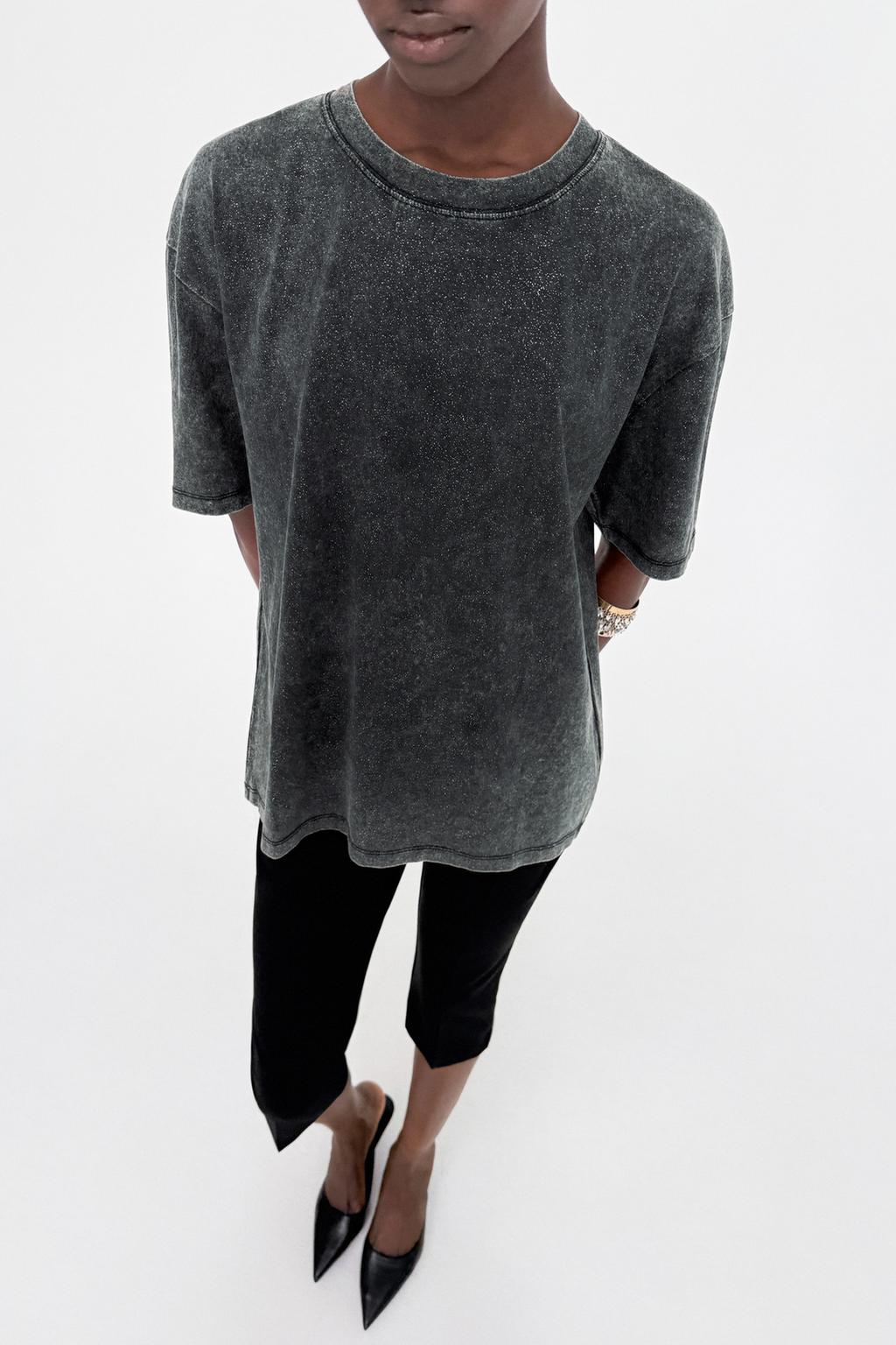 ФУТБОЛКА С ЭФФЕКТОМ ПОТЕРТОСТИ BILLOS