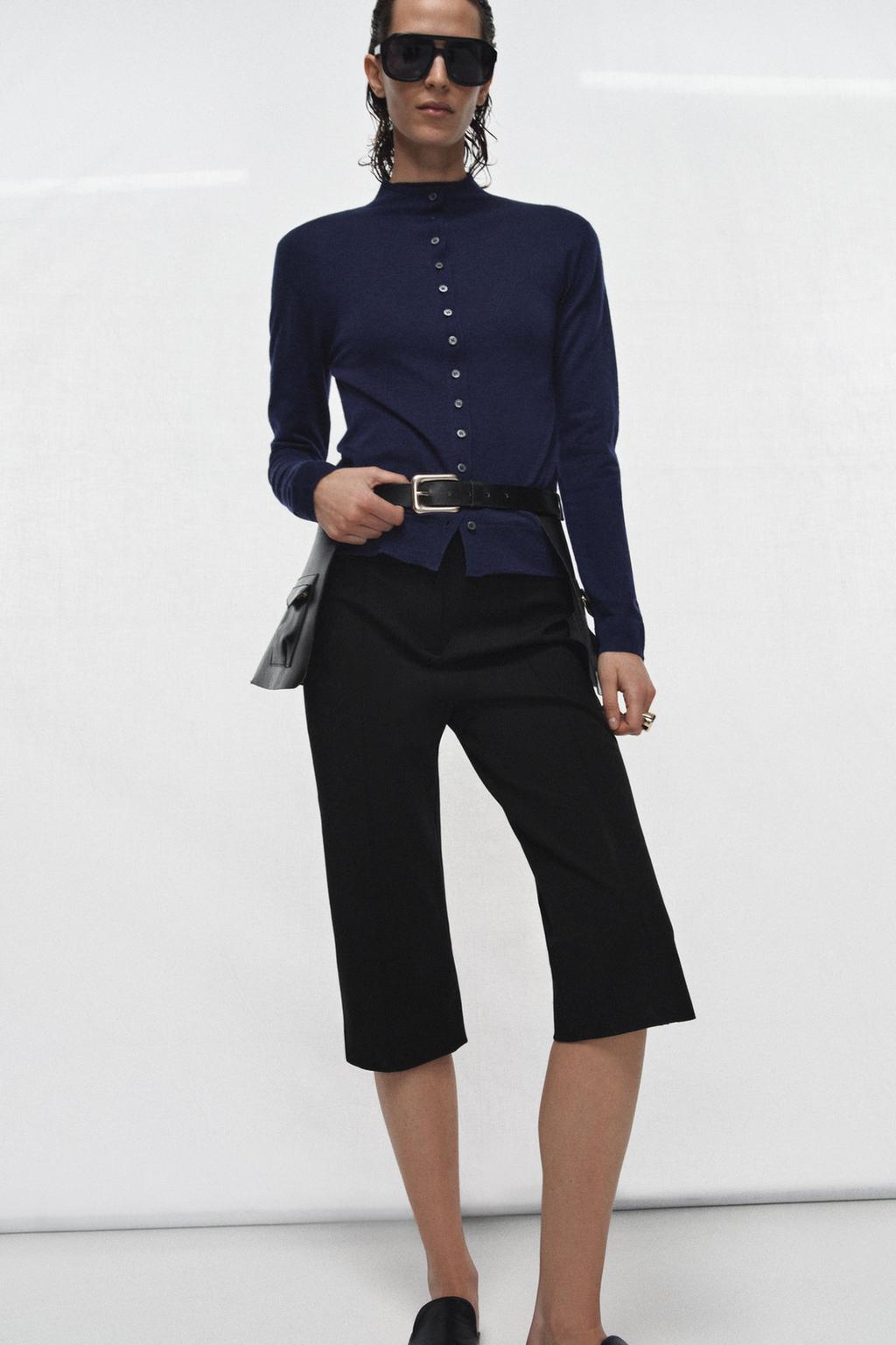 КАРДИГАН ИЗ СВЕРХТОНКОГО ТРИКОТАЖА