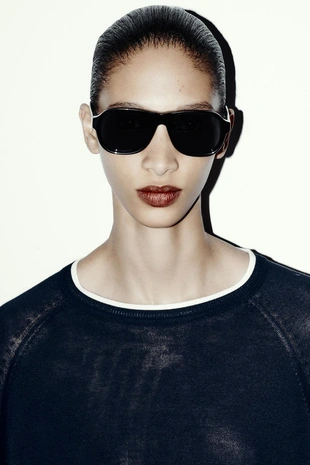 Купить Zara Двусторонний джерси