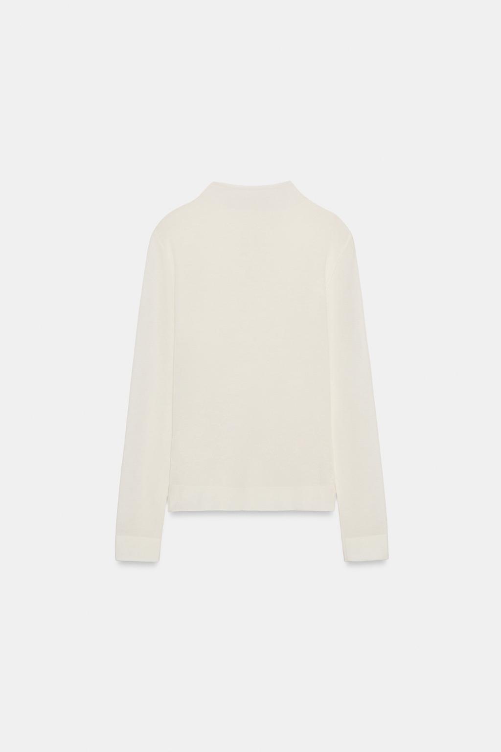 КАРДИГАН ИЗ СВЕРХТОНКОГО ТРИКОТАЖА