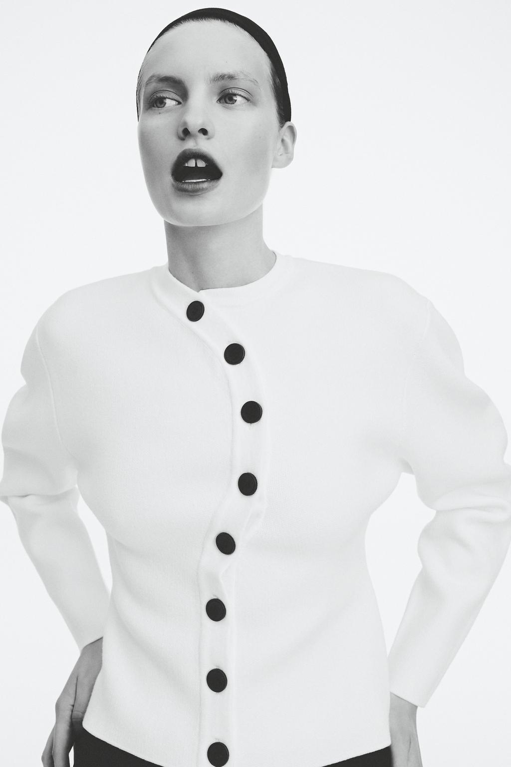 КАРДИГАН НА ЗАПÁХЕ