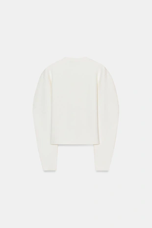 White | 5536/022/250 - Zara Кардиган на запáхе