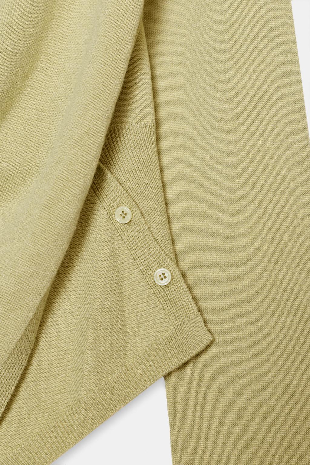 ДРАПИРОВАННЫЙ ТРИКОТАЖНЫЙ ДЖЕМПЕР