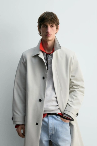 Тренч RELAXED FIT - LIMITED EDITION- Заказать в России