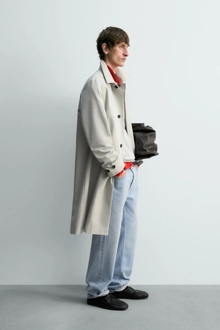 Тренч RELAXED FIT - LIMITED EDITION- Заказать в России