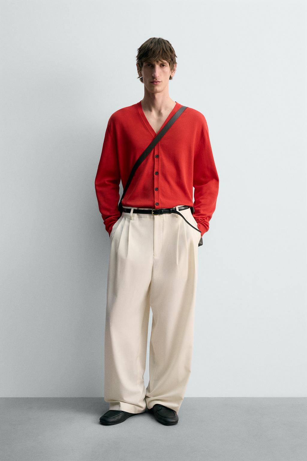 КАРДИГАН RELAXED FIT LIMITED EDITION