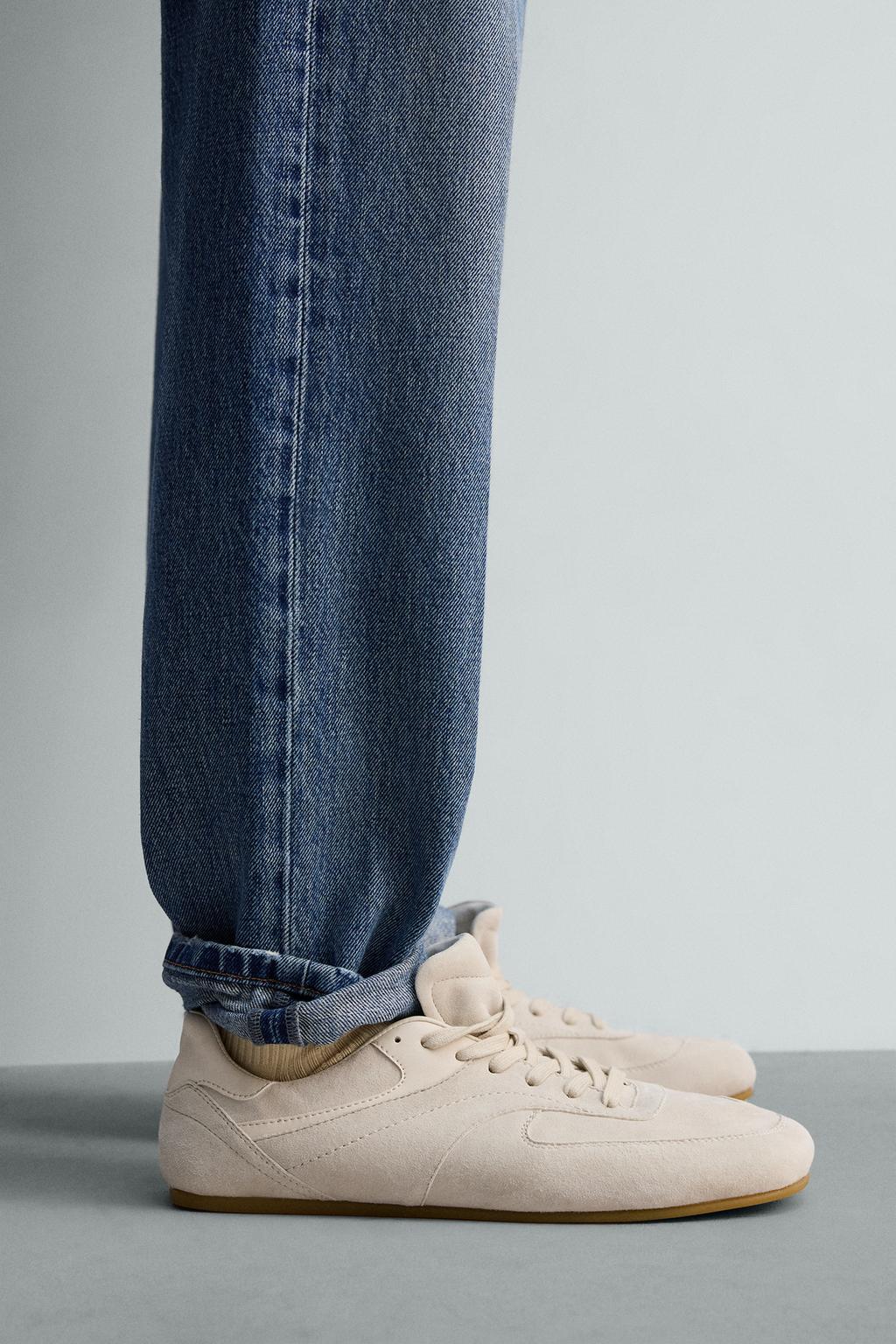 КОЖАНЫЕ КРОССОВКИ