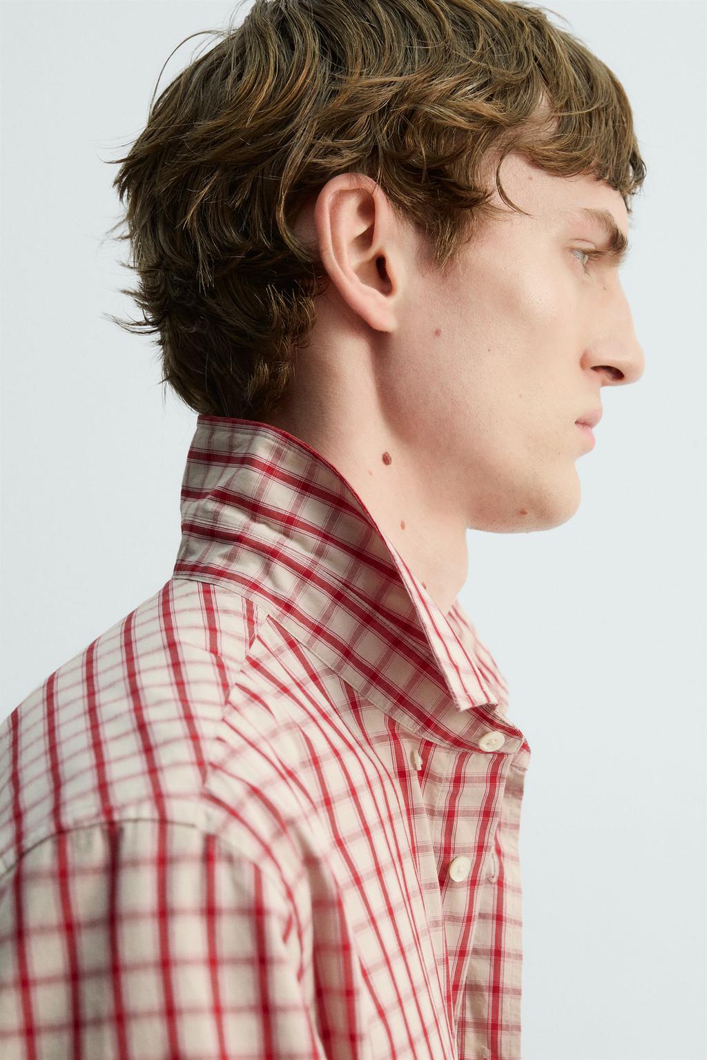 РУБАШКА RELAXED FIT В КЛЕТКУ — LIMITED EDITION
