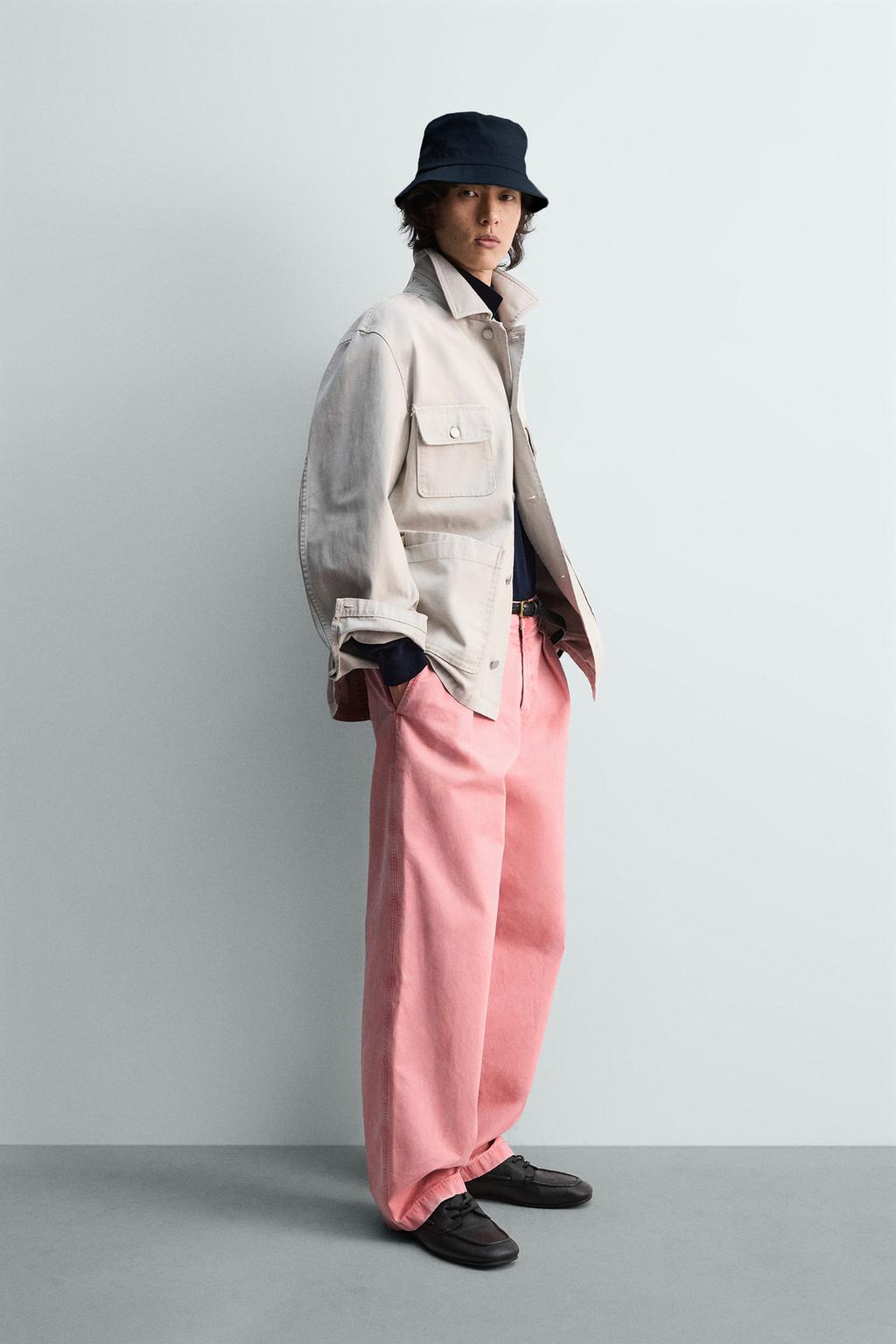 БРЮКИ RELAXED FIT СО СКЛАДКАМИ LIMITED EDITION