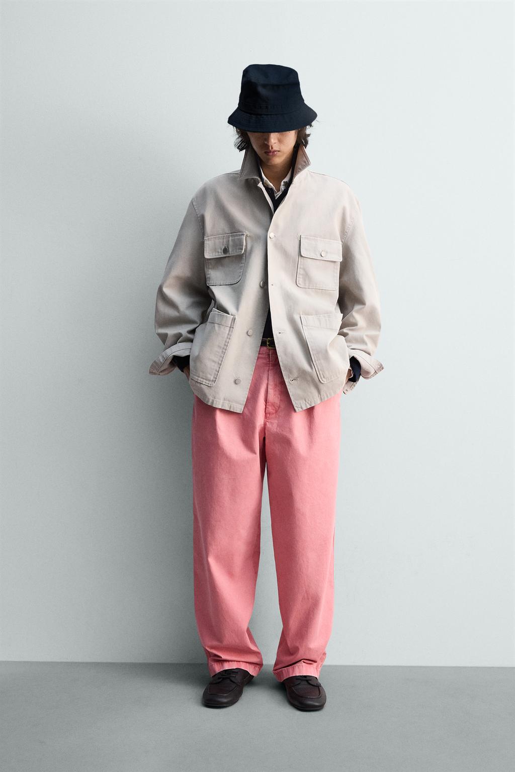 БРЮКИ RELAXED FIT СО СКЛАДКАМИ LIMITED EDITION