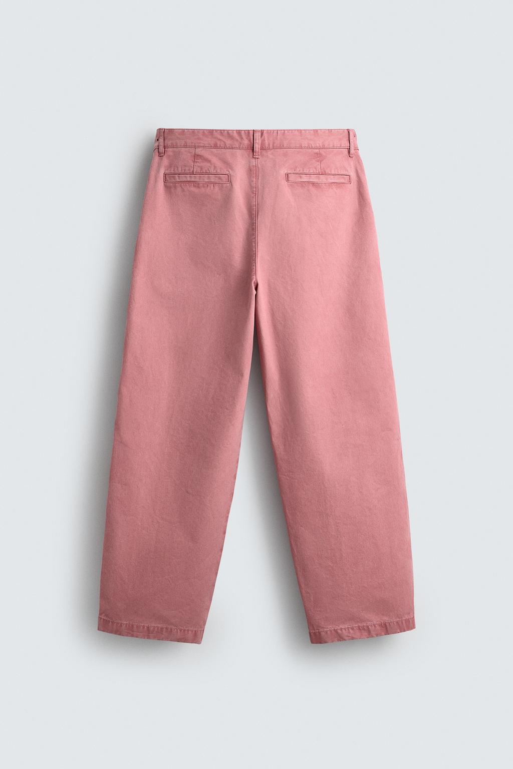 БРЮКИ RELAXED FIT СО СКЛАДКАМИ LIMITED EDITION