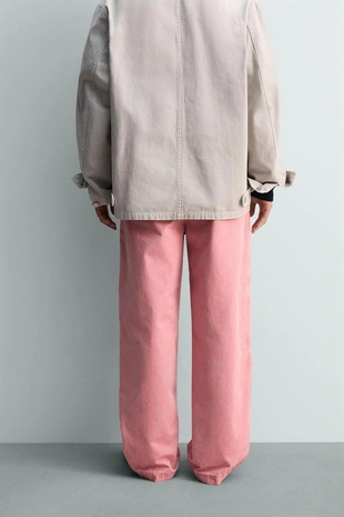 Брюки RELAXED FIT со складками LIMITED EDITION