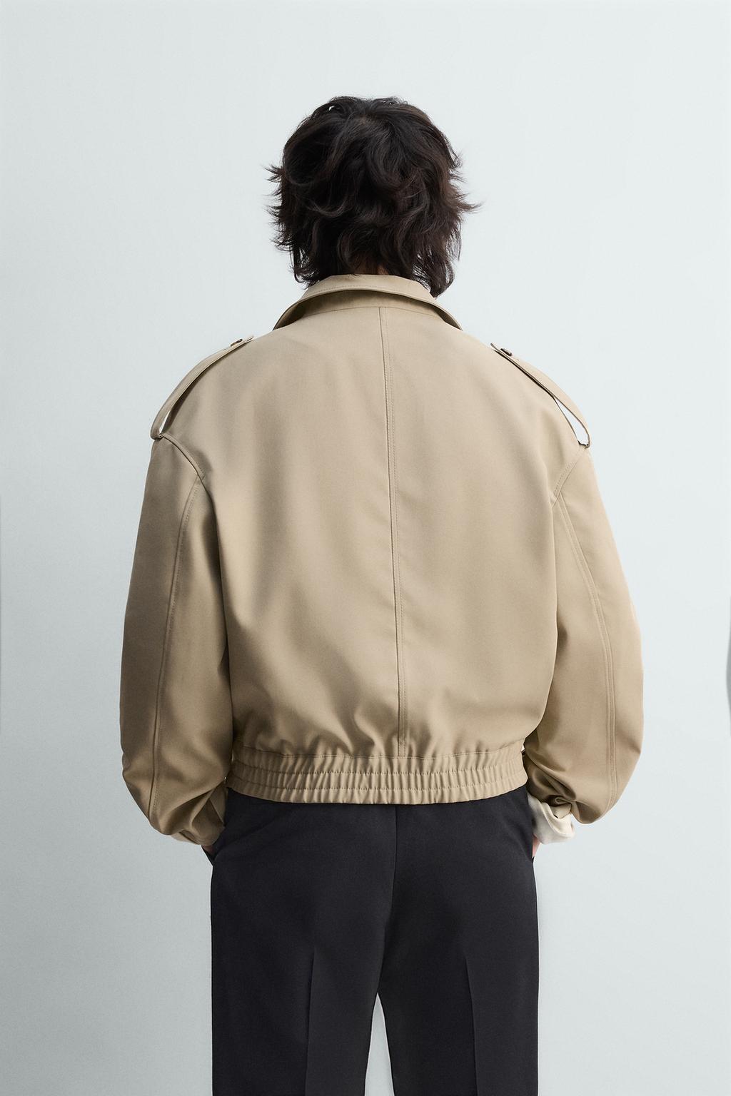 УКОРОЧЕННАЯ КУРТКА С ХЛЯСТИКАМИ LIMITED EDITION