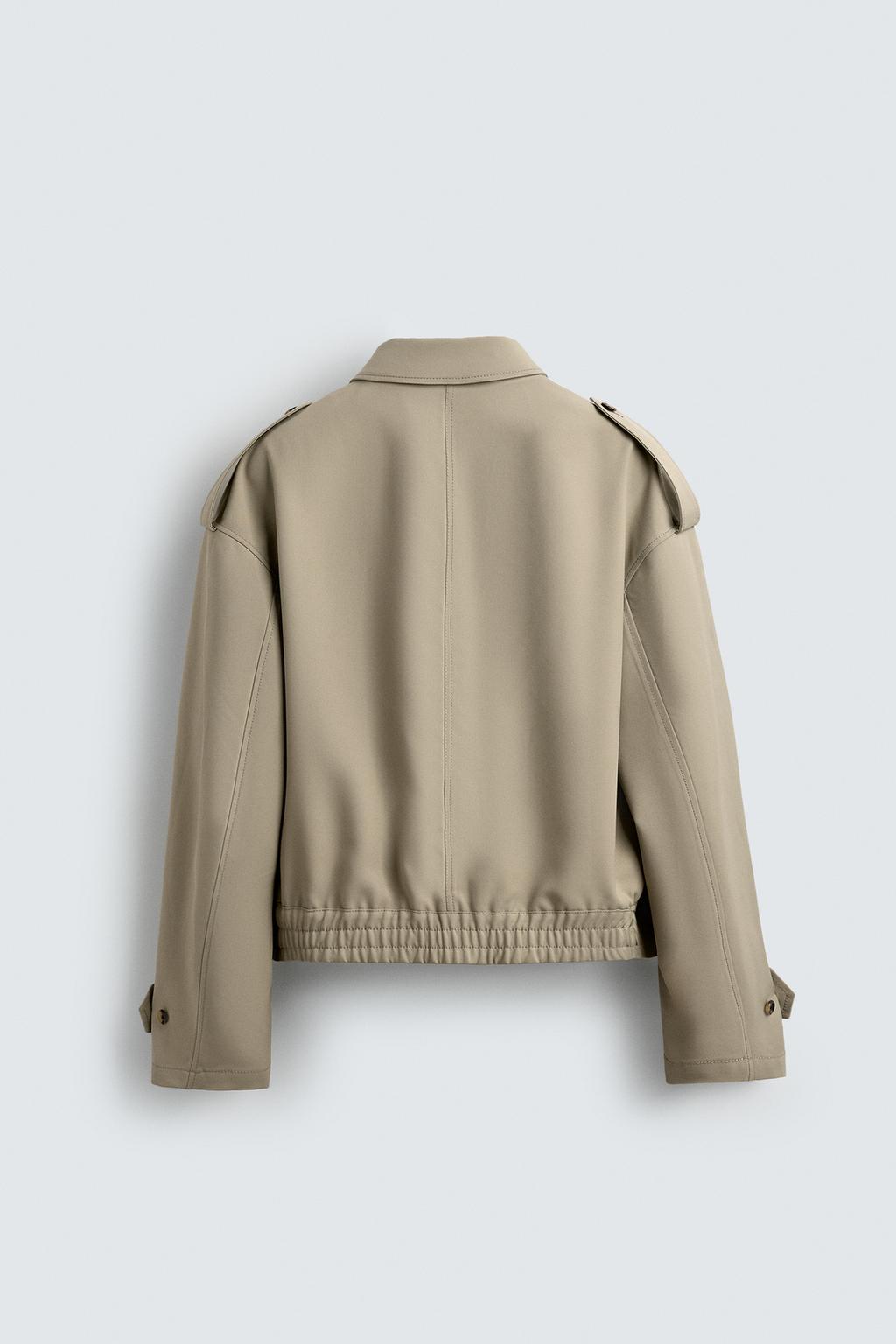 УКОРОЧЕННАЯ КУРТКА С ХЛЯСТИКАМИ LIMITED EDITION