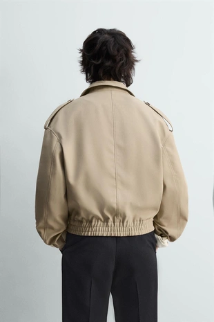 Укороченная куртка с хлястиками LIMITED EDITION- Заказать в России