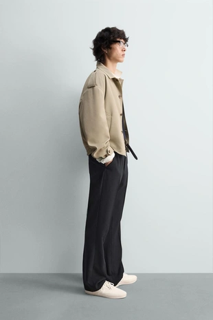 Укороченная куртка с хлястиками LIMITED EDITION- Заказать в России