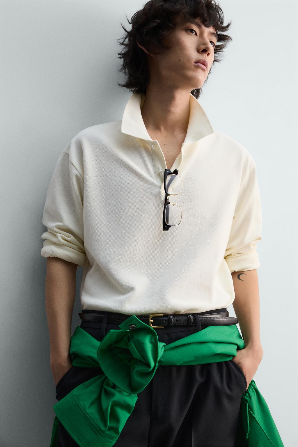 ПОЛО REGULAR FIT ИЗ ТКАНИ ПИКЕ