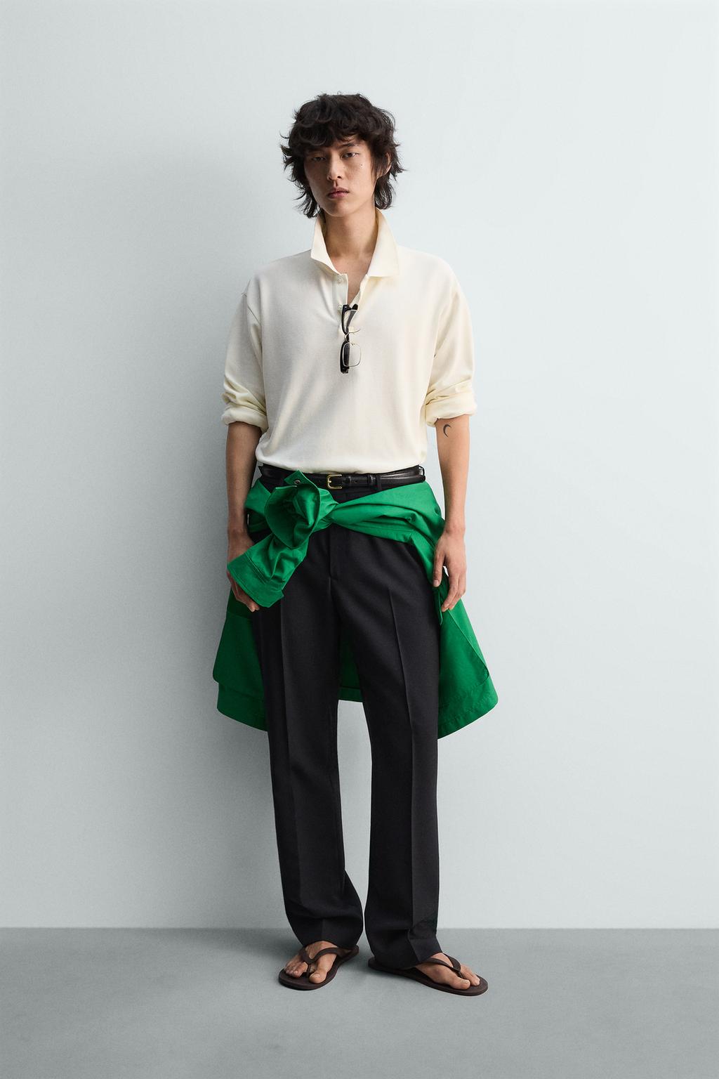 ПОЛО REGULAR FIT ИЗ ТКАНИ ПИКЕ