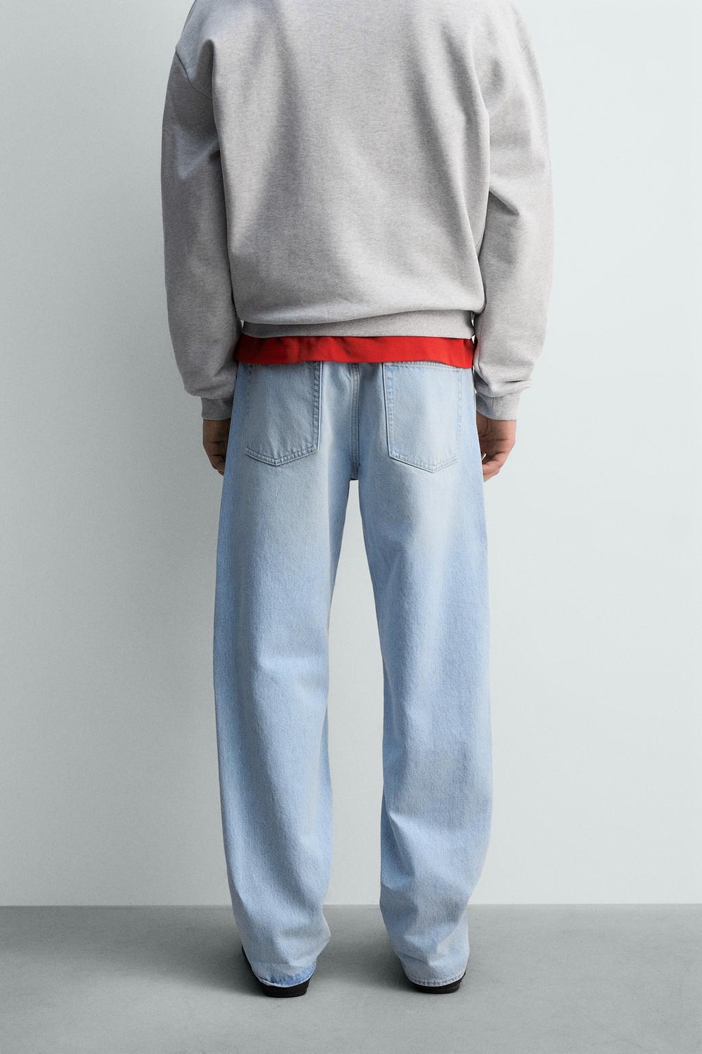 ДЖИНСЫ STRAIGHT FIT С РАЗРЕЗАМИ