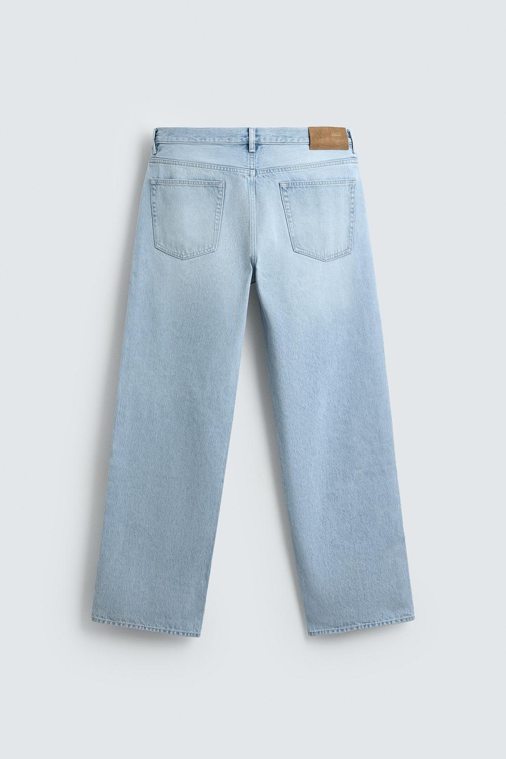 ДЖИНСЫ STRAIGHT FIT С РАЗРЕЗАМИ