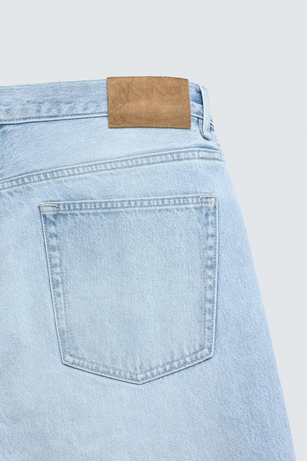 ДЖИНСЫ STRAIGHT FIT С РАЗРЕЗАМИ